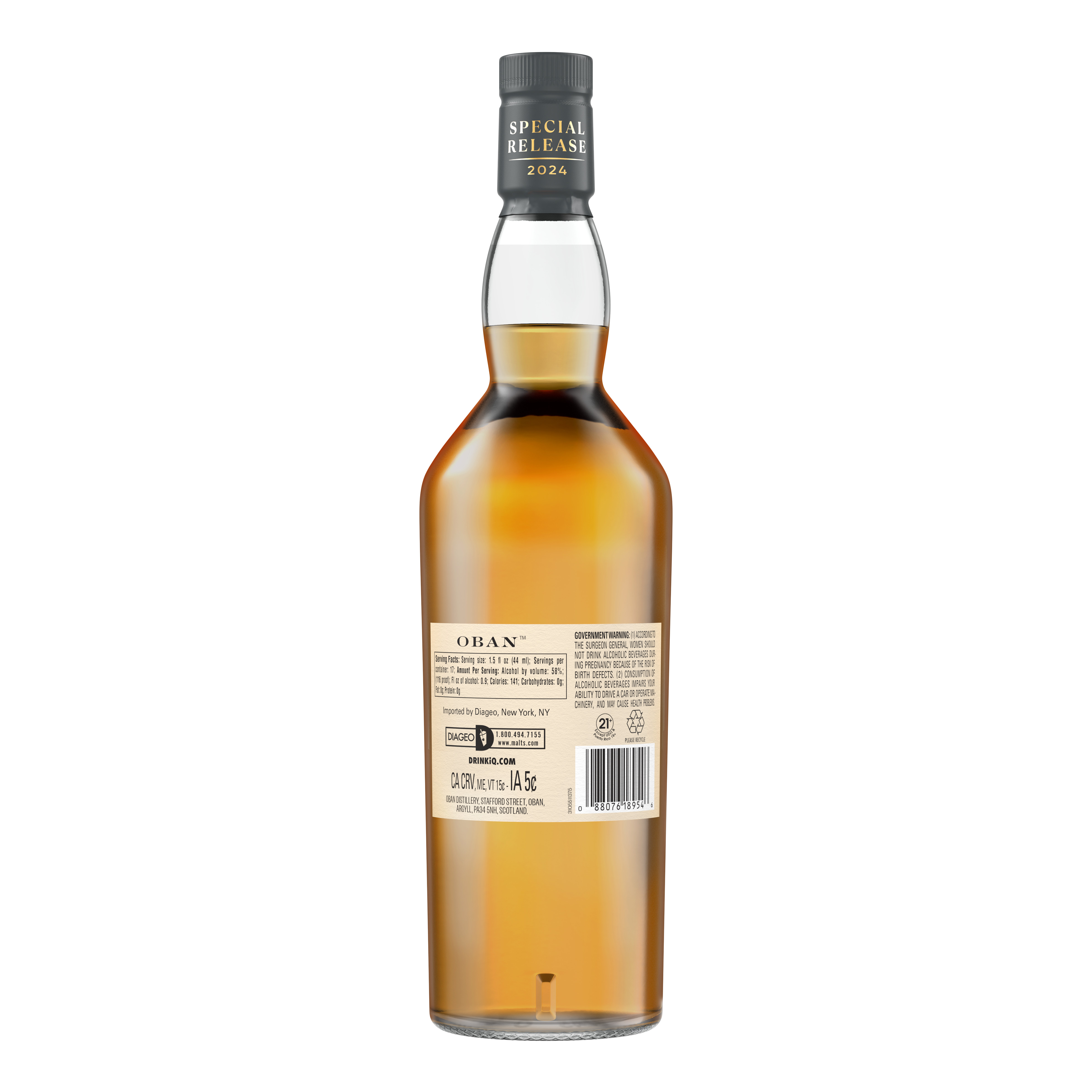 Oban 10 Year Old, Coastal Orchid, Special Release 2024 - The