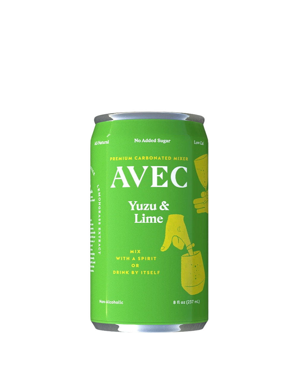 AVEC YUZU & LIME