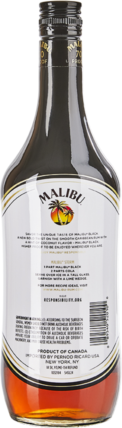 Malibu® Black | ReserveBar