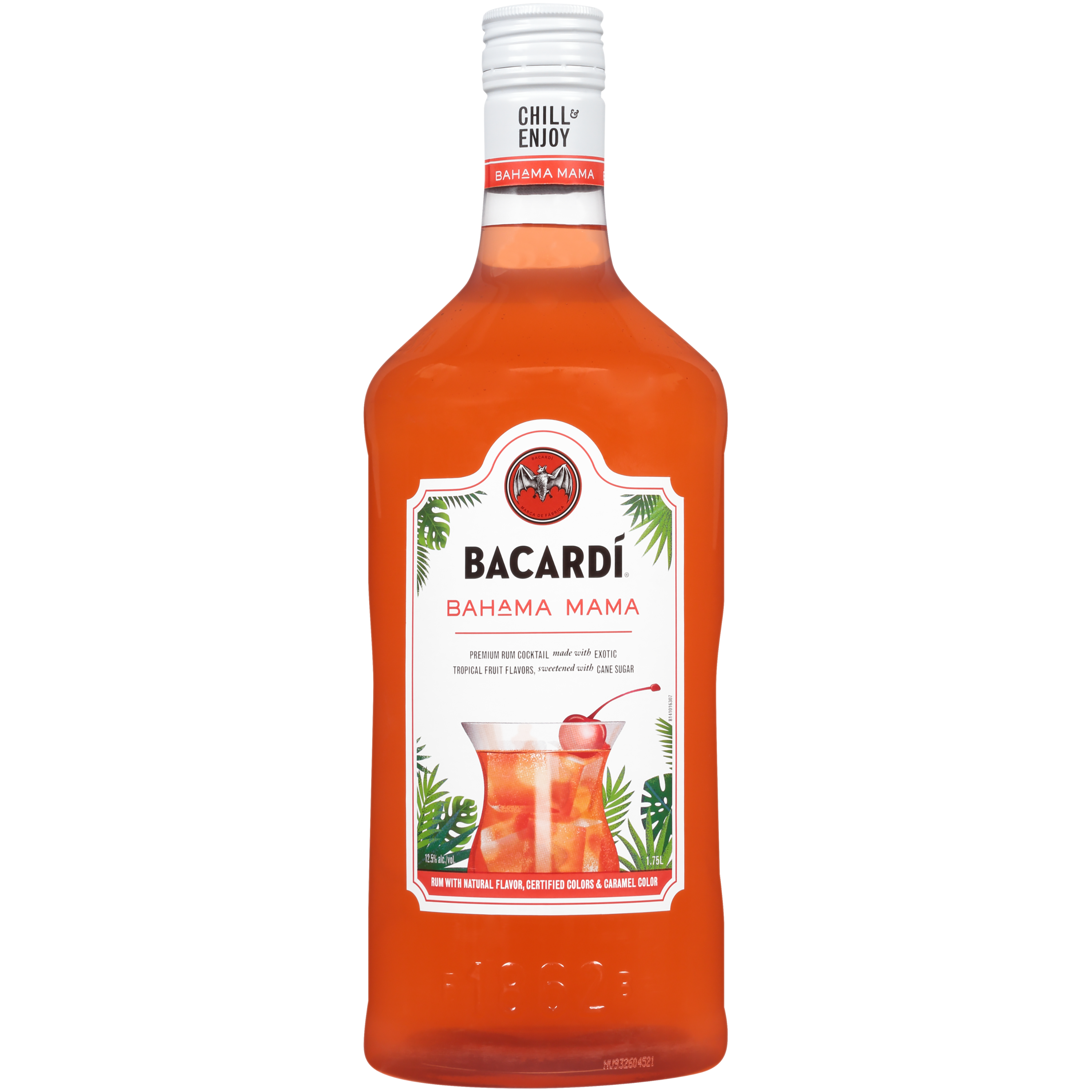 BACARDÍ BAHAMA MAMA PREMIUM RUM COCKTAIL