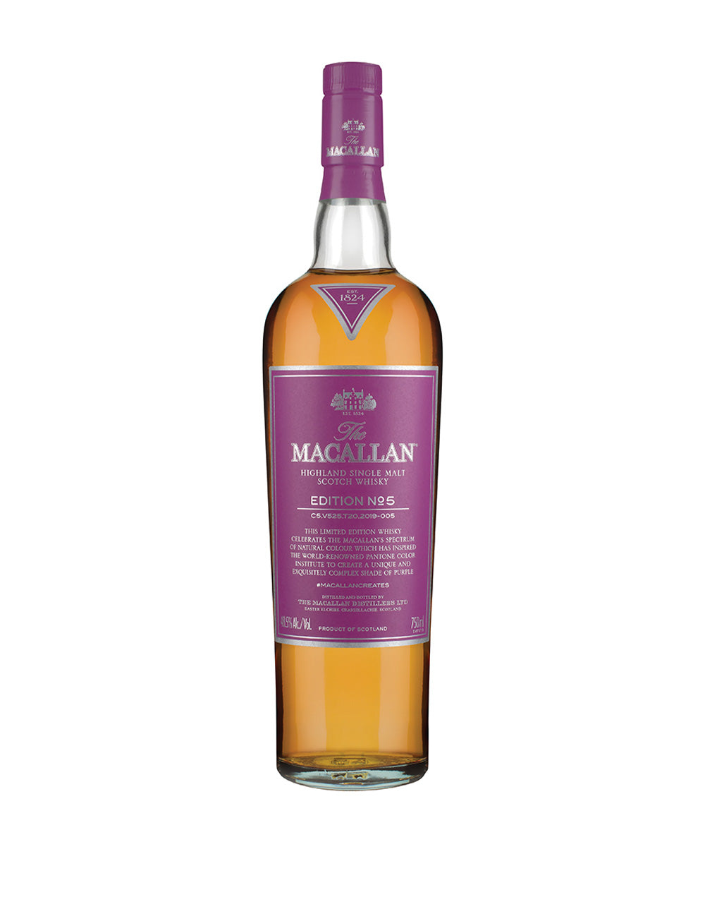 THE MACALLAN EDITION NO. 5