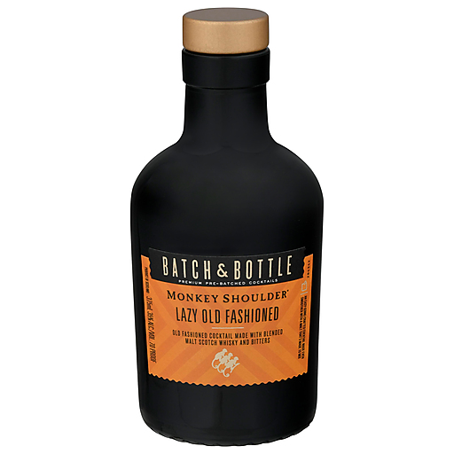 MONKEY SHOULDER COCKTAILS-OTHER BATCH & BOTTLE LAZY OLD FASHIONED OTHER