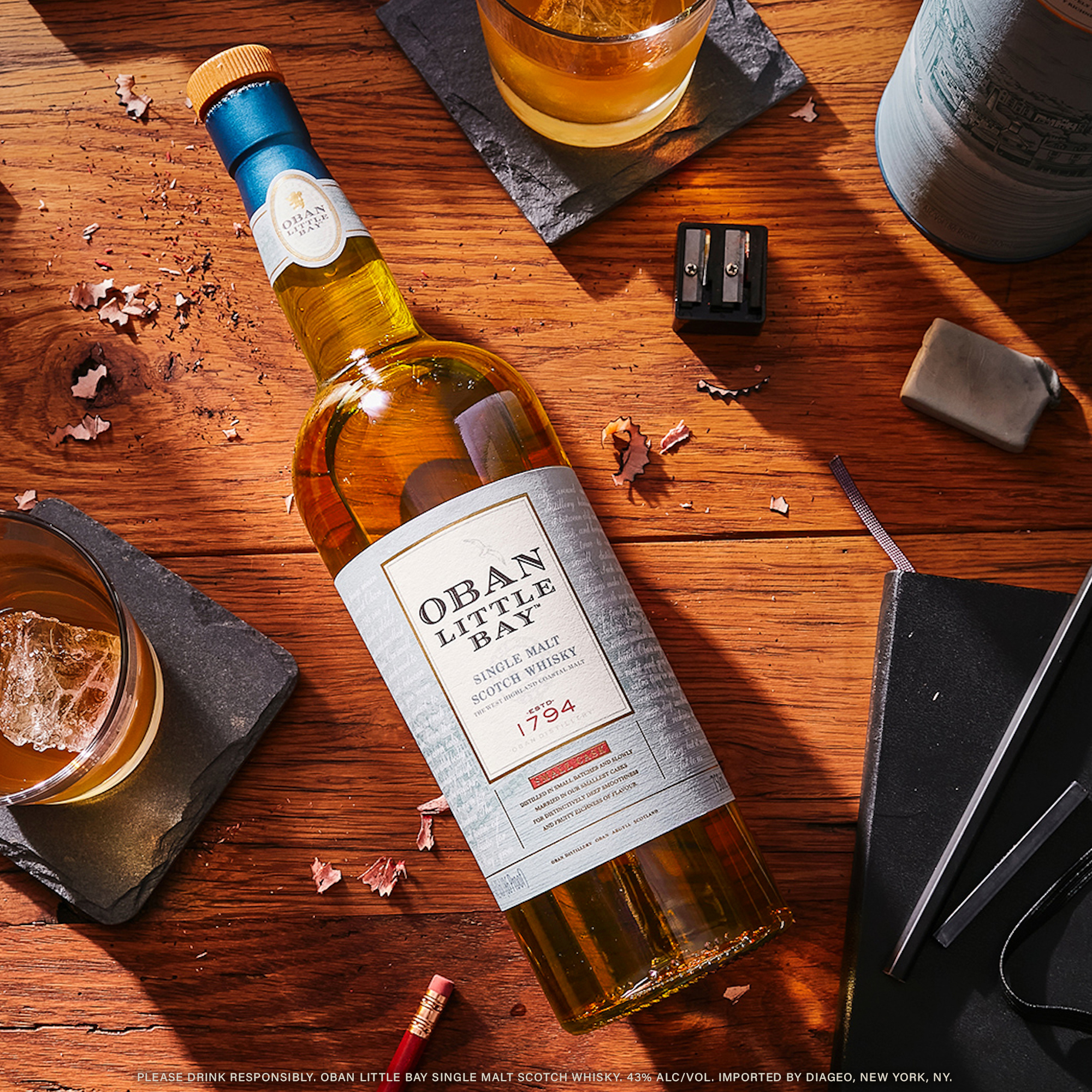 オーバン　リトルベイ　OBAN LITTLE BAY シングルモルト　700ml Oban Little Bay Single Malt Whisky | ReserveBar