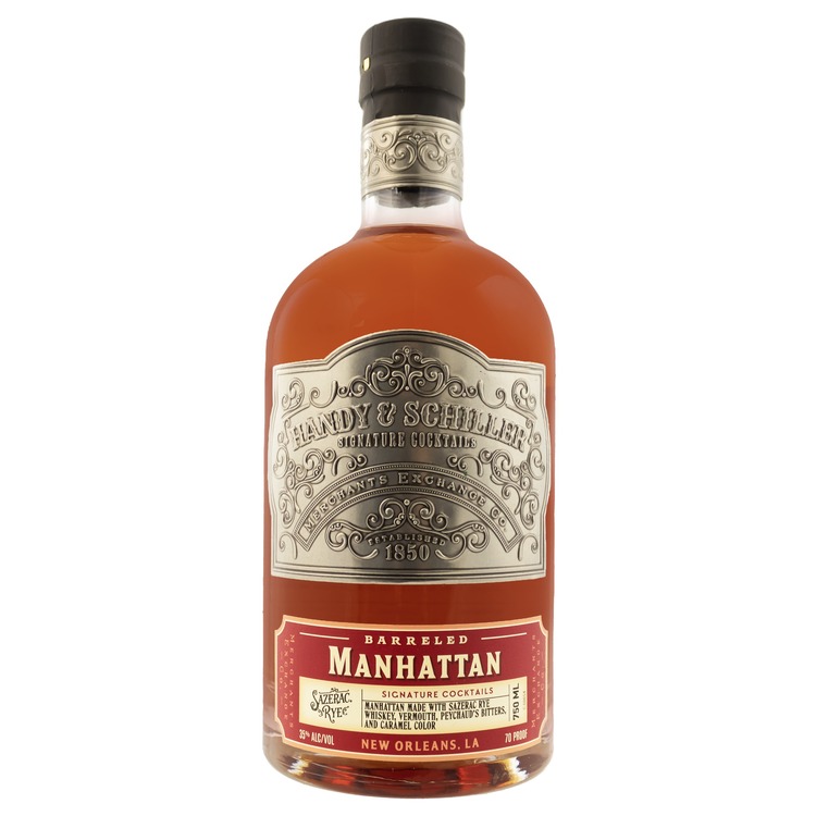 Handy & Schiller Manhattan Signature Cocktails Manhattan Other