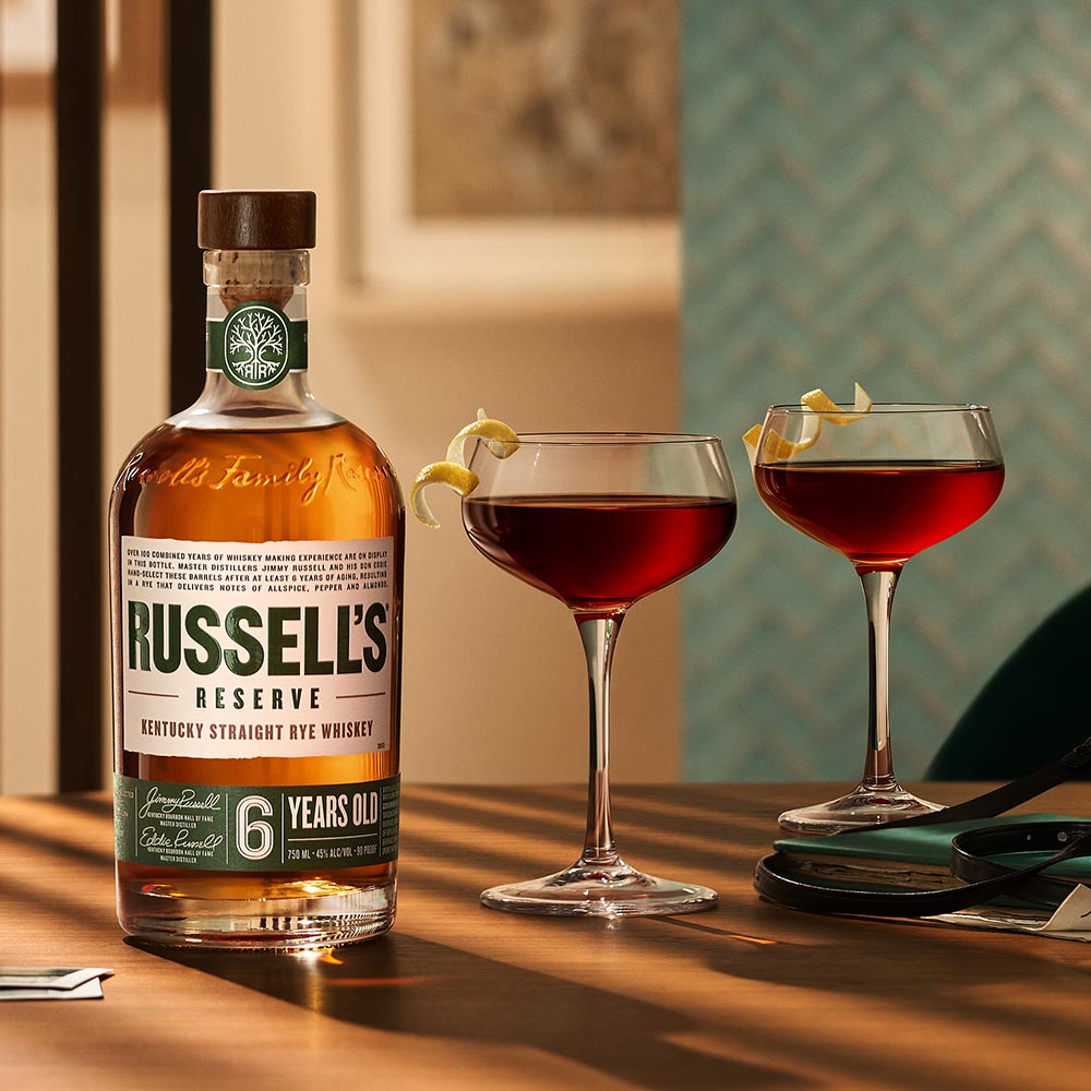 Russell's Reserve 6 Year Old Rye | ReserveBar