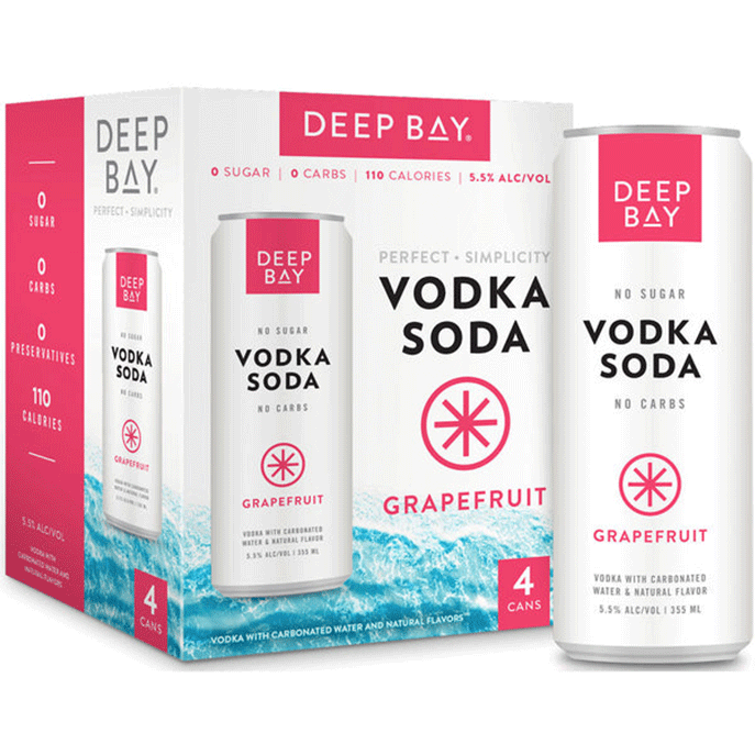 Deep Bay Cocktails-other Vodka Soda Grapefruit