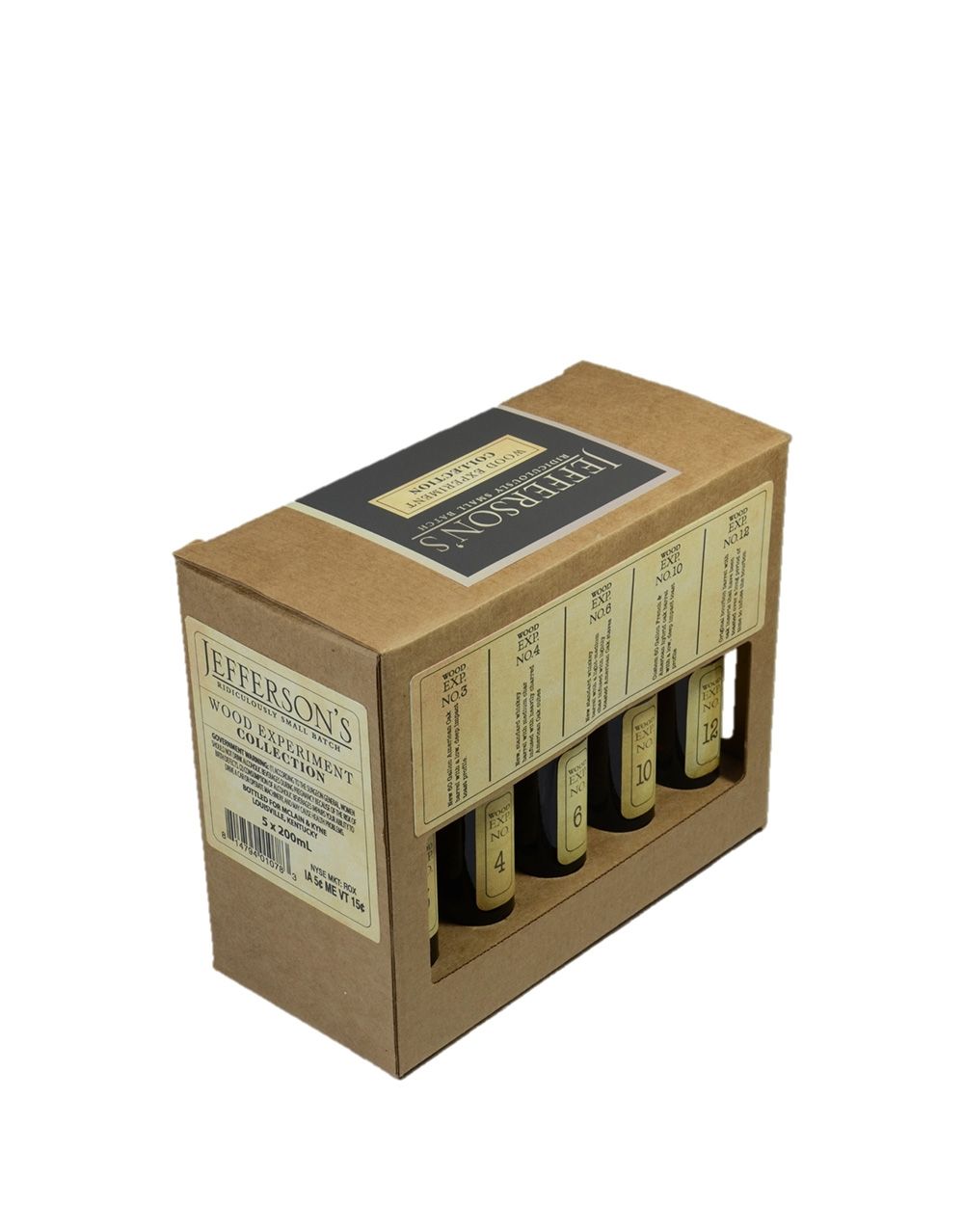 Jefferson's Wood Experiment Collection | ReserveBar