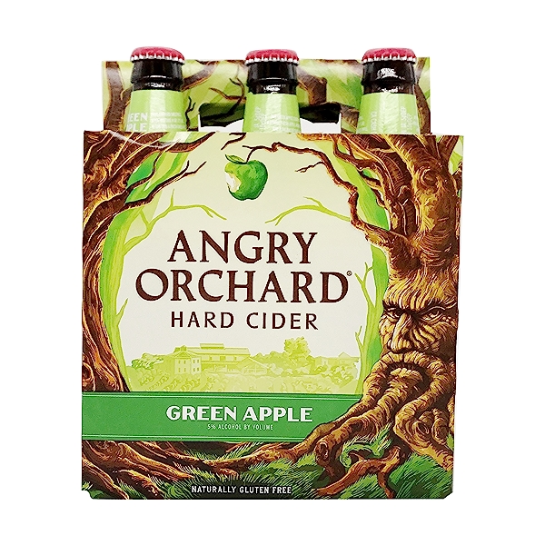Angry Orchard Hard Apple Cider Green Apple