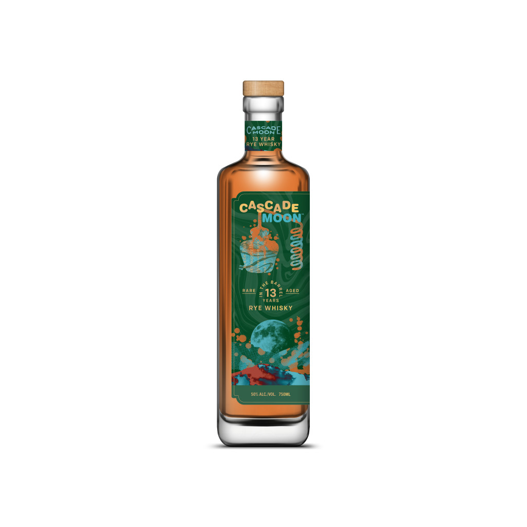 CASCADE MOON 13 YEAR OLD RYE WHISKY