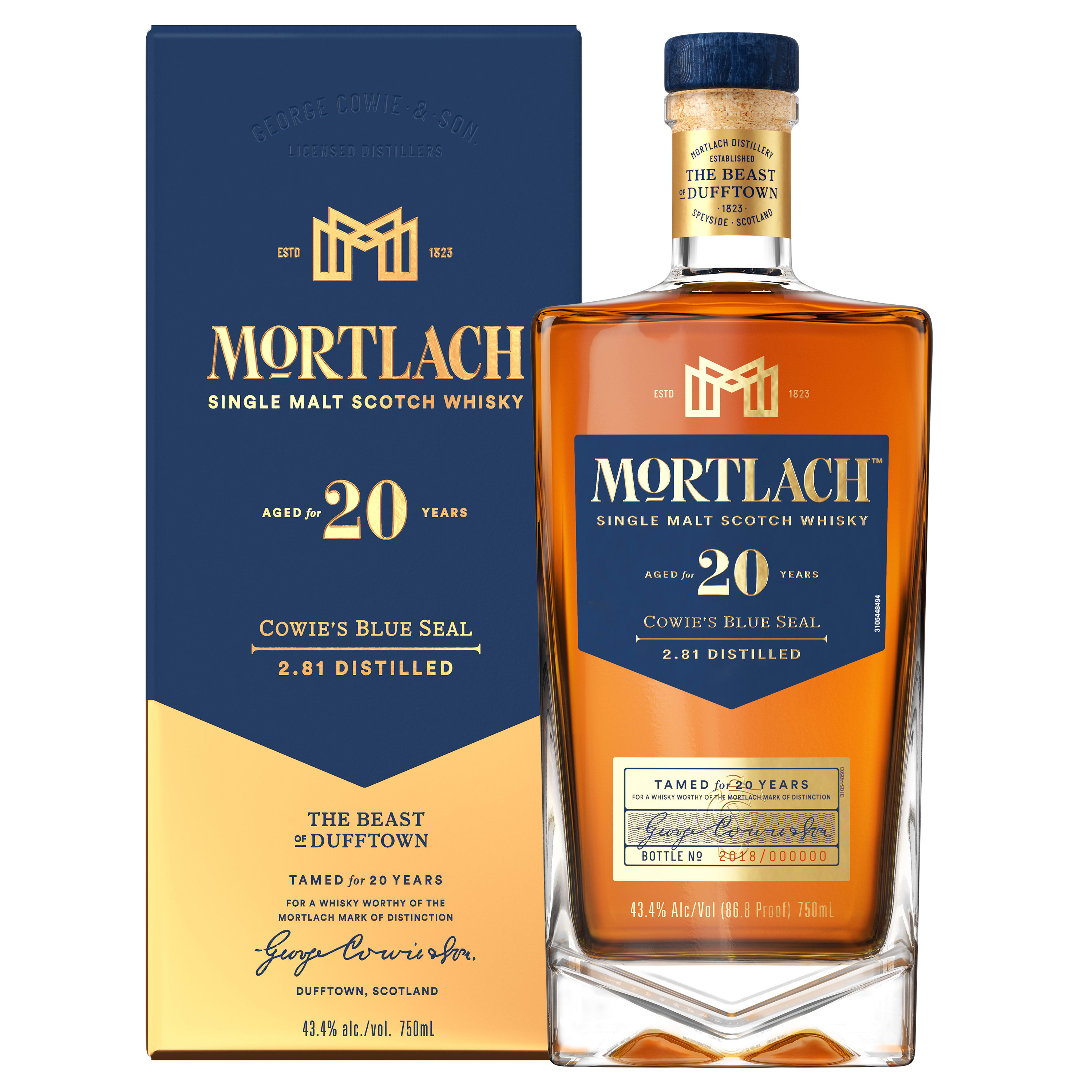 Mortlach 20 Year Old Single Malt Whiskey | ReserveBar