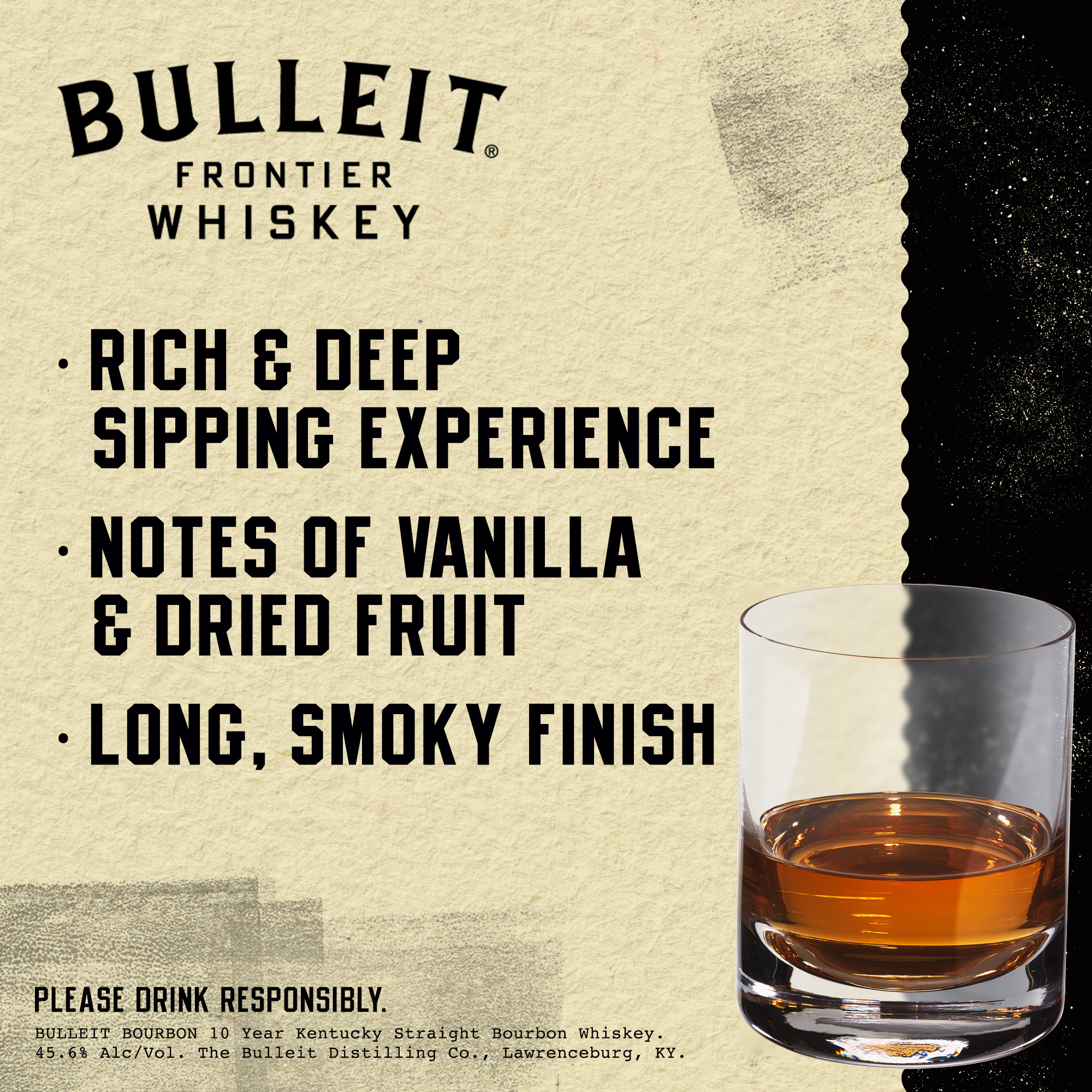 Bulleit Bourbon 10 Year Old | ReserveBar