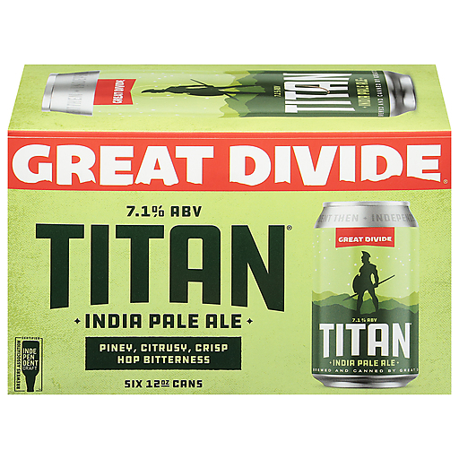 Great Divide India Pale Ale Titan Ipa