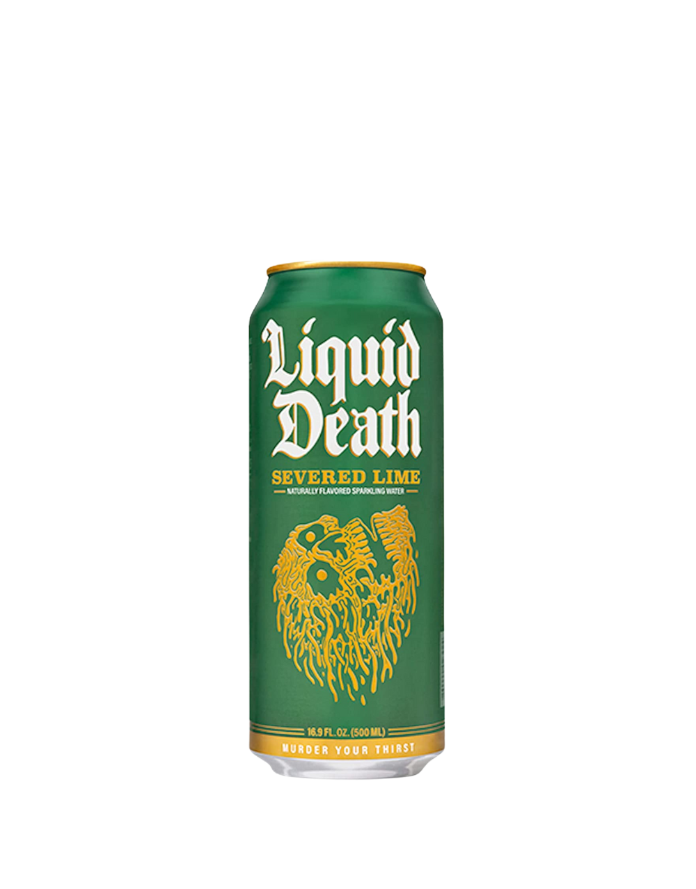 LIQUID DEATH SPARKLING WATER, SEVERED LIME