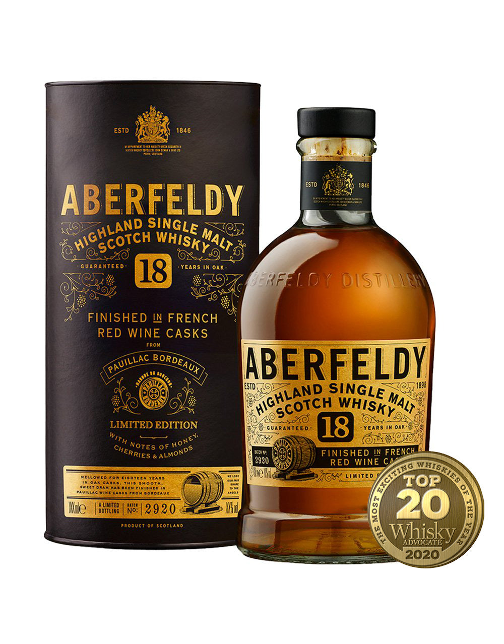 その他 Aberfeldy 18 Year Old Limited Release Aberfeldy 18 Year Old Limited Edition | ReserveBar