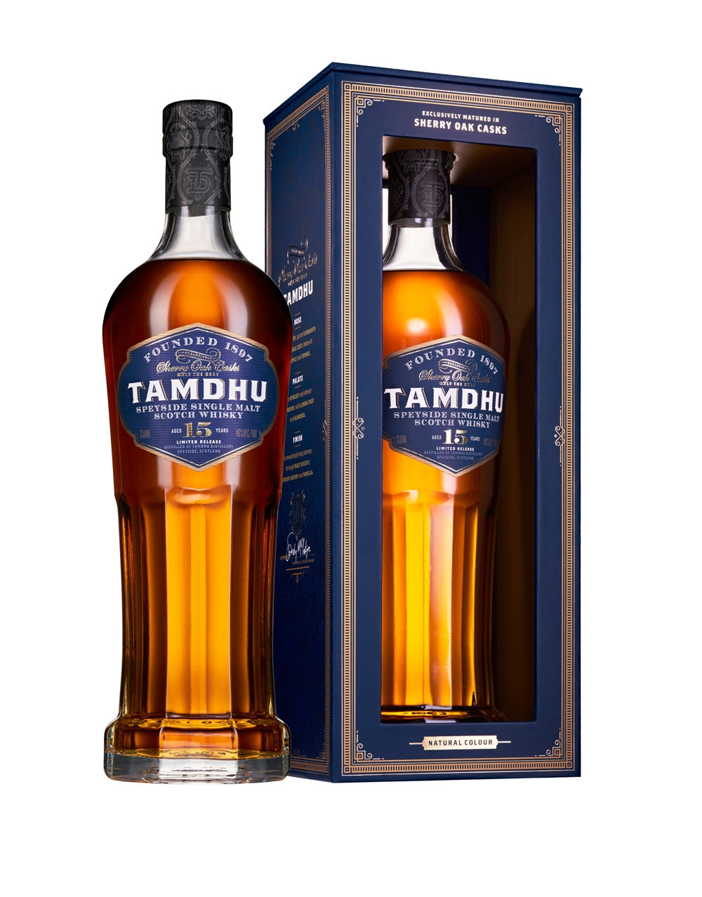タムデュー　15年　TAMDHU タムデュー 15年 – 酒類ドットコム