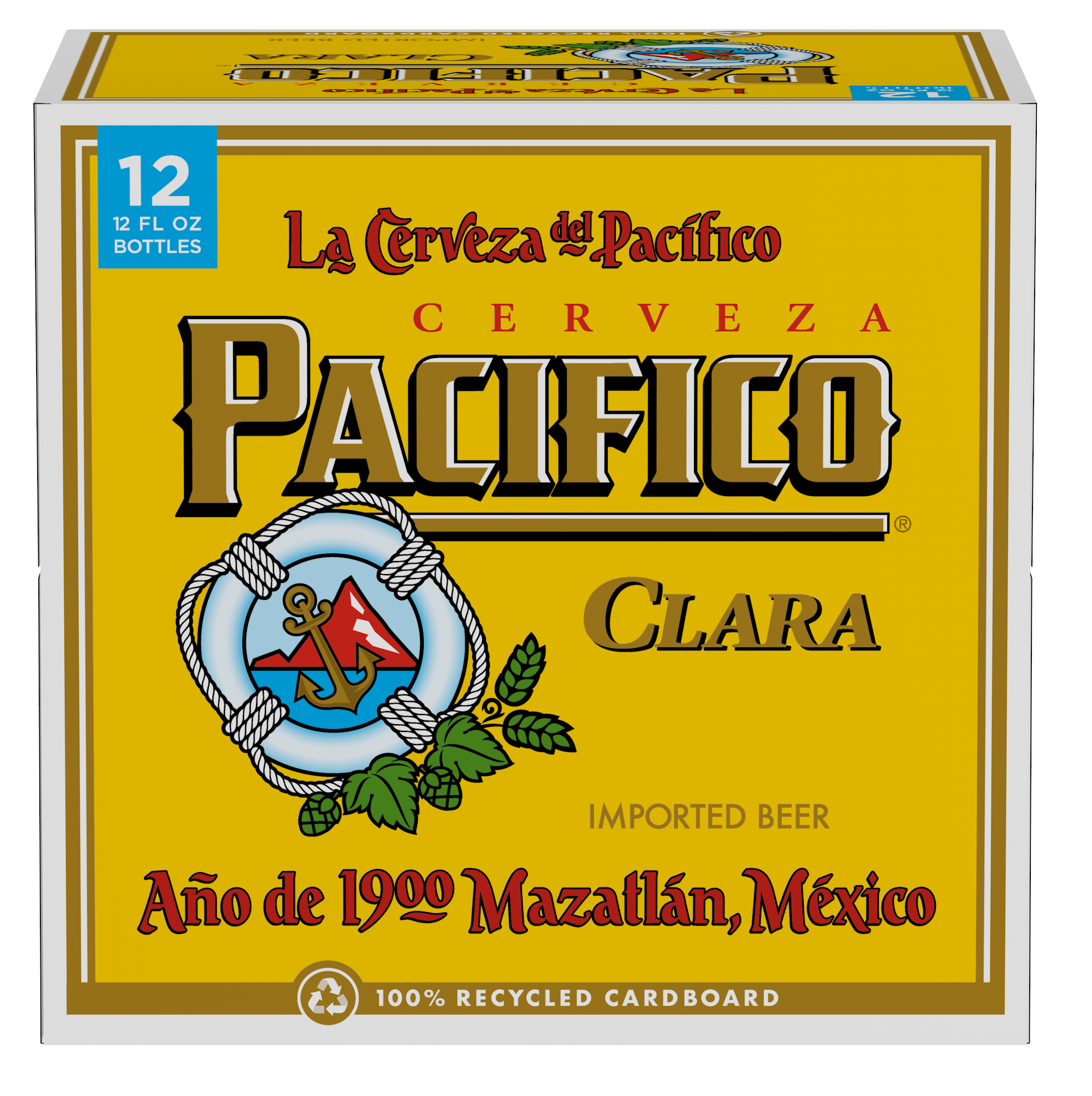 Pacifico Pale Lager Cerveza Clara