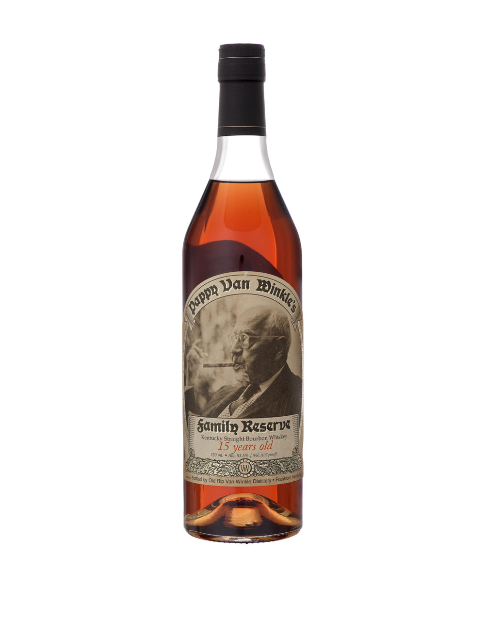 ヴァンウィンクルファミリーリザーブ　15年 Pappy Van Winkle's Family Reserve 15 Year Old | ReserveBar