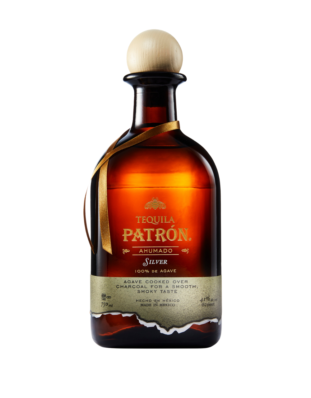 PATRÓN® AHUMADO SILVER