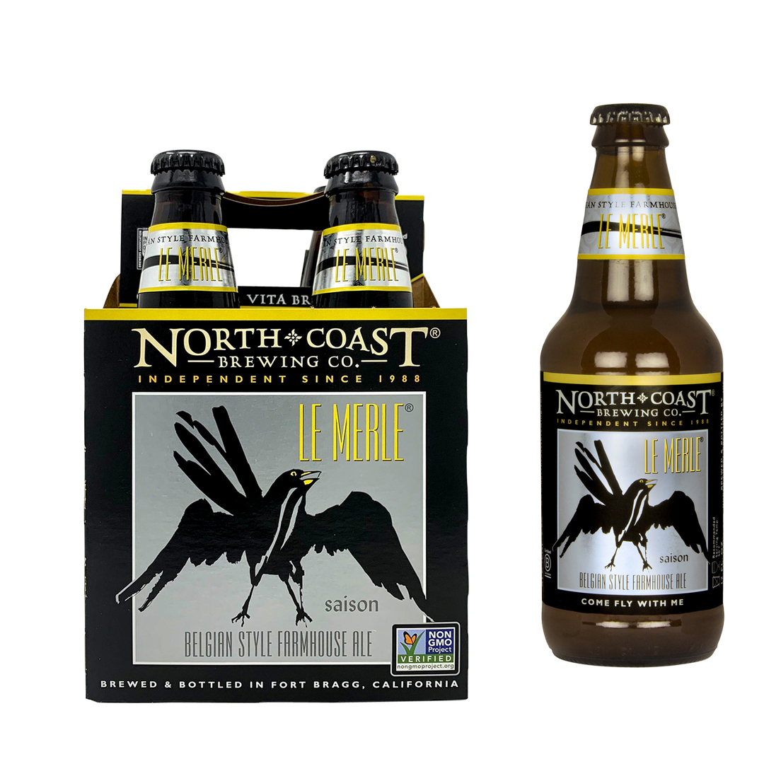 North Coast Brewing Co. Saison Le Merle