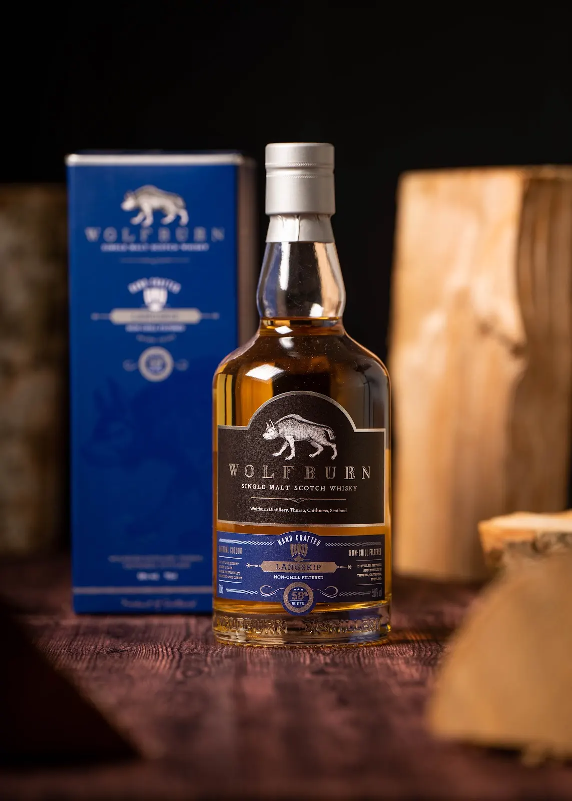 Wolfburn Langskip Scotch Whisky | ReserveBar