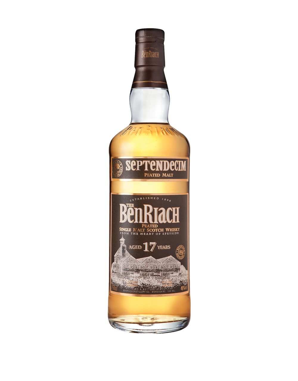 Benriach 17-year-old Septendecim Single Malt Whiskey | ReserveBar