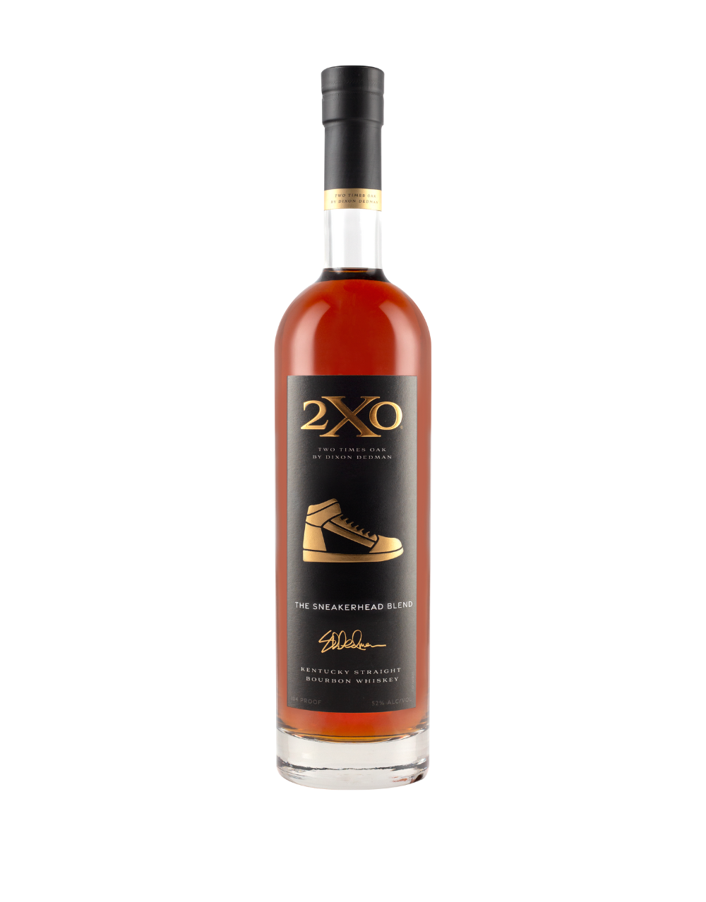 2XO THE SNEAKERHEAD BLEND KENTUCKY STRAIGHT BOURBON WHISKEY