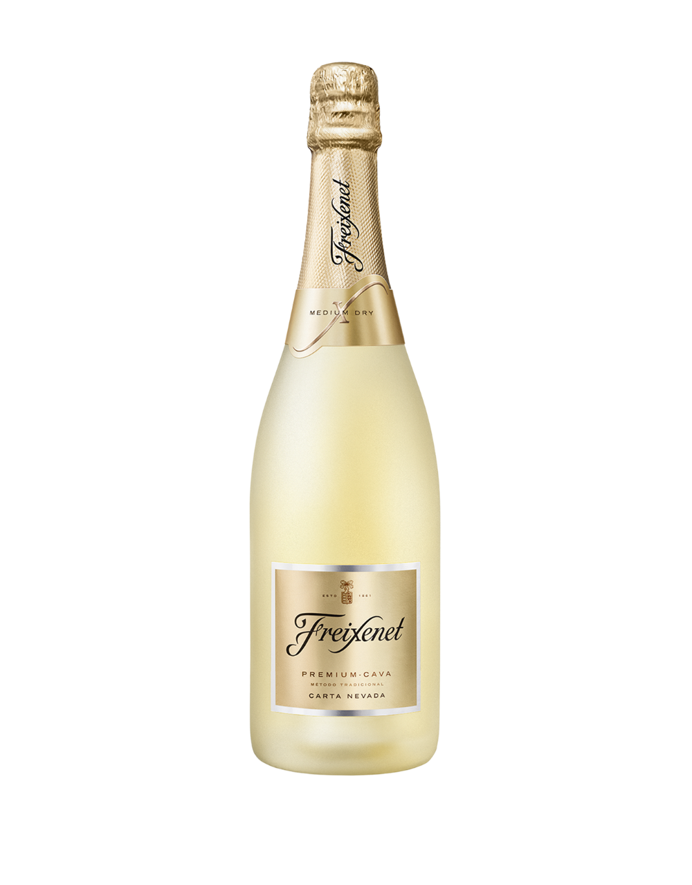 FREIXENET CARTA NEVADA MEDIUM DRY CAVA SPARKLING WINE