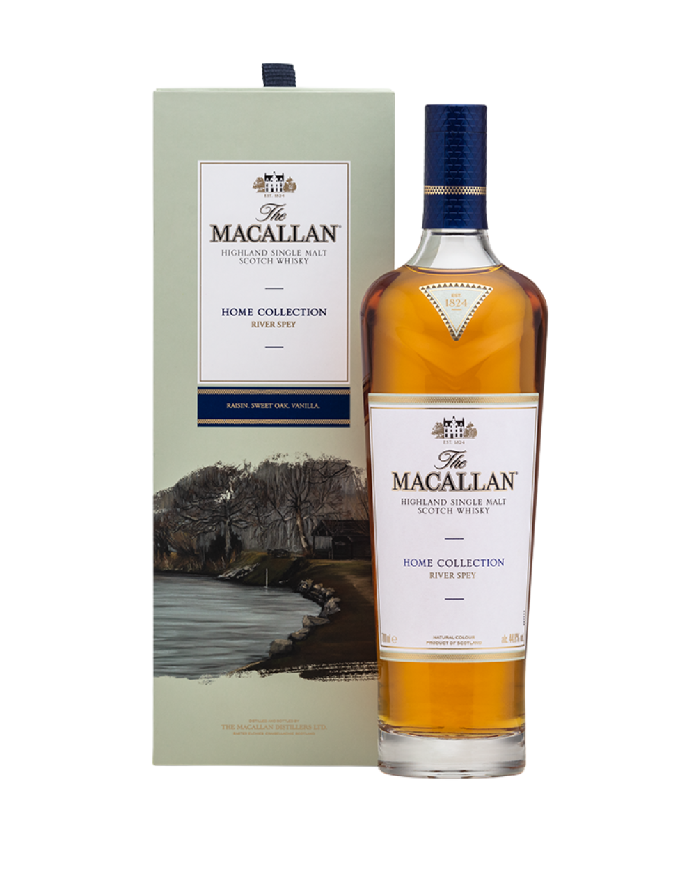 THE MACALLAN SCOTCH WHISKY HOME COLLECTION RIVER SPEY