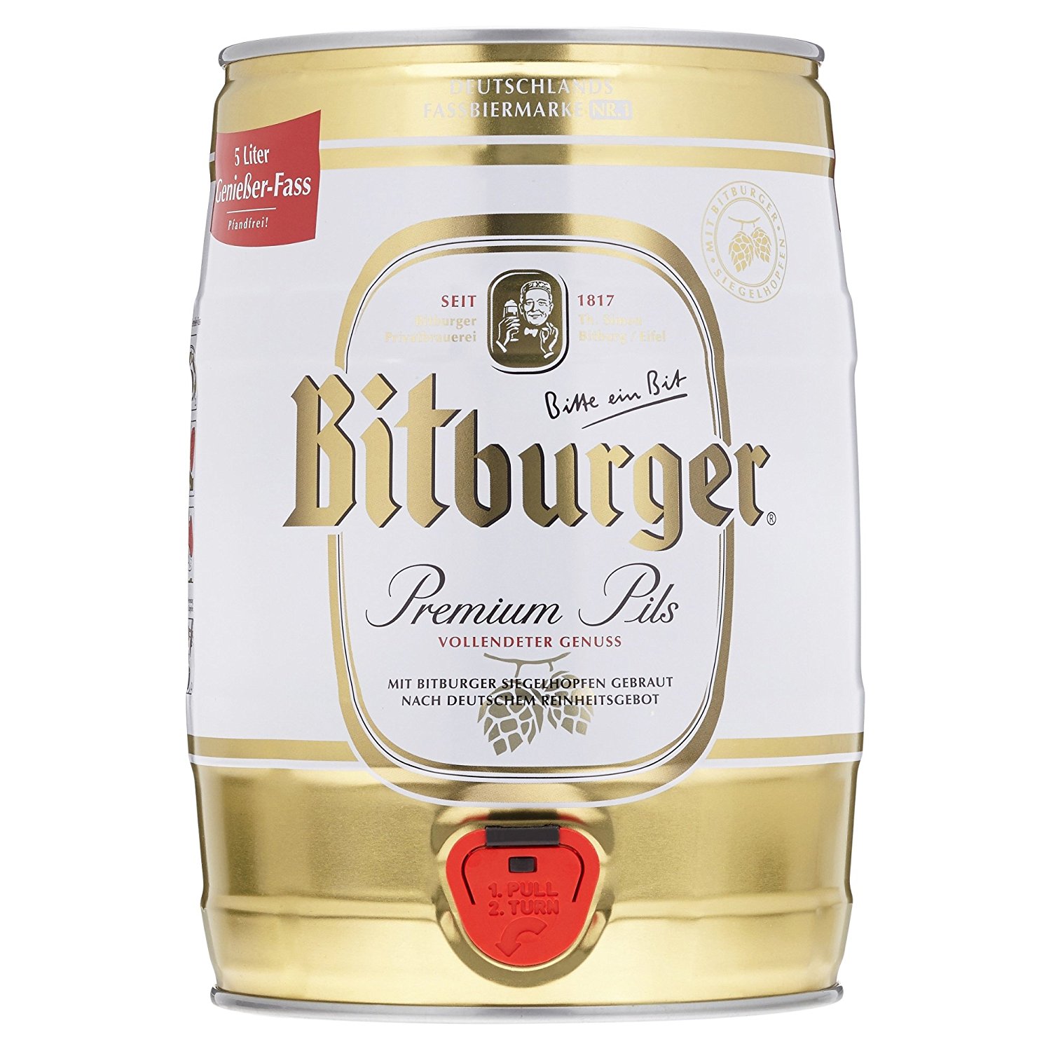 Bitburger Pils Premium