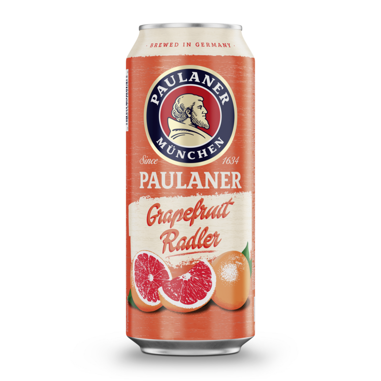Paulaner Fruit Beer Grapefruit Radler