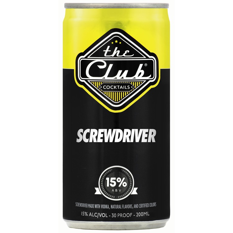 The Club Cocktails-other Screwdriver Orange