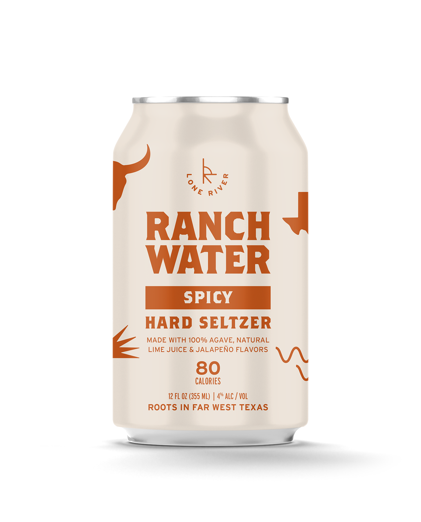 Lone River Spicy Ranch Water