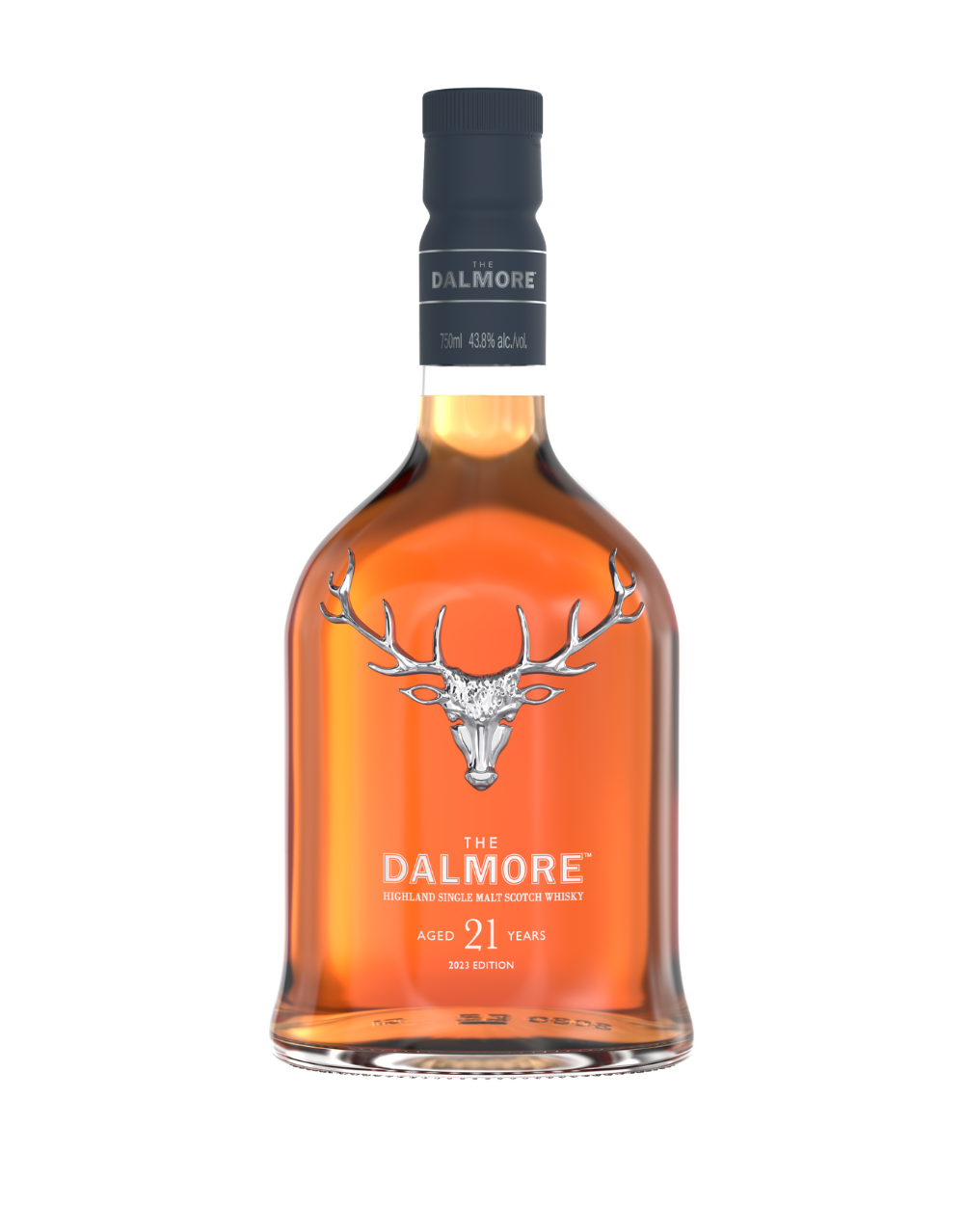 THE DALMORE 21 YEAR SINGLE MALT SCOTCH WHISKY 2023 EDITION