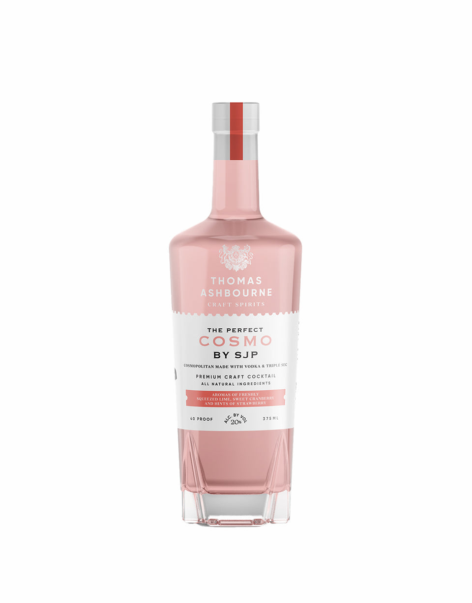 THOMAS ASHBOURNE CRAFT SPIRITS THE PERFECT COSMO BY SJP