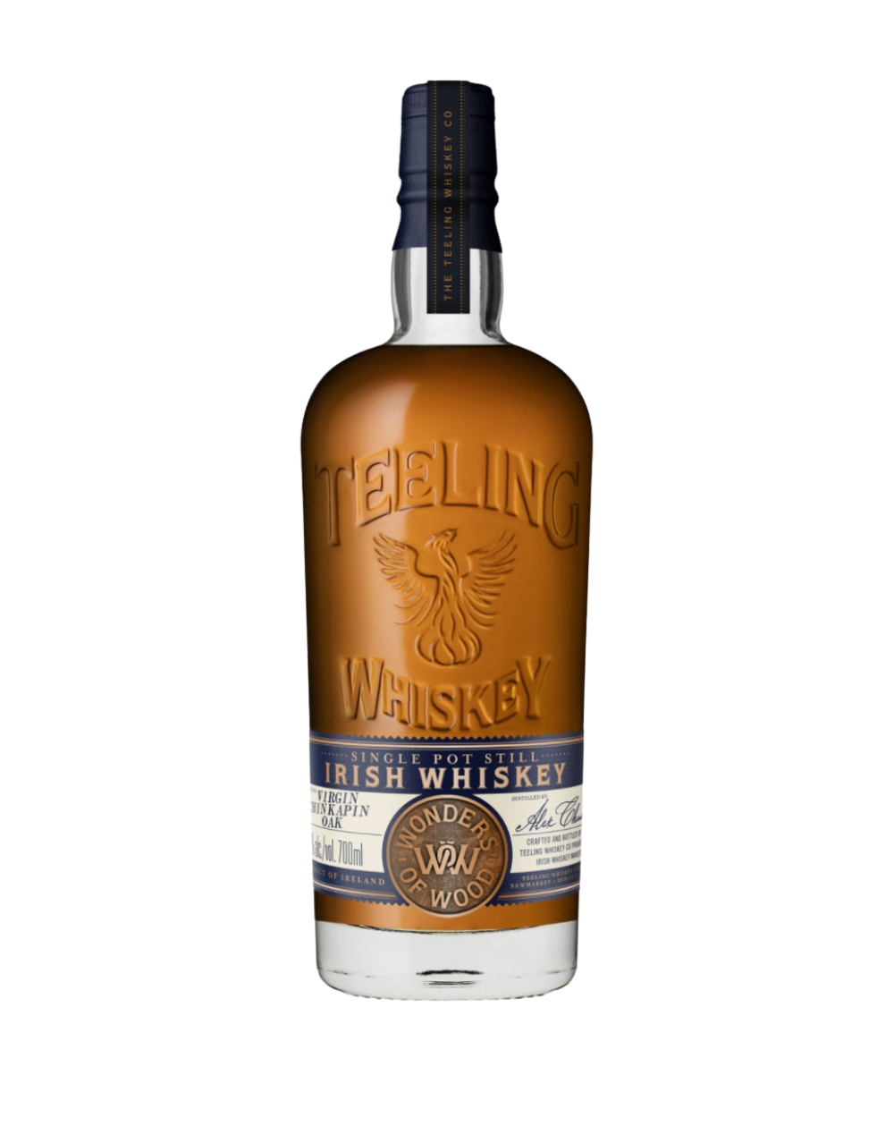 TEELING WONDERS OF WOOD SINGLE POT STILL CHINKAPIN OAK WHISKEY