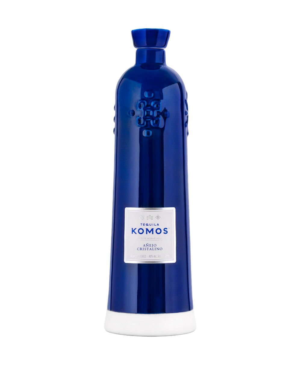 TEQUILA KOMOS AÑEJO CRISTALINO