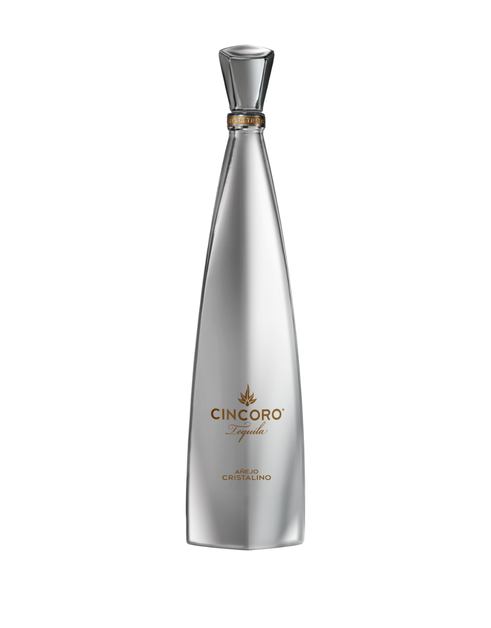 CINCORO TEQUILA AÑEJO CRISTALINO