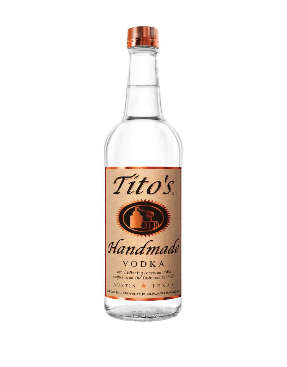 TITO'S HANDMADE VODKA