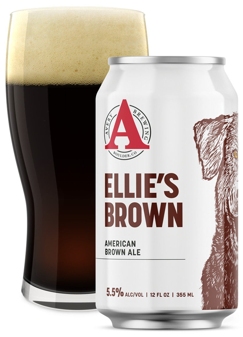 Avery Brewing Brown Ale Ellie's Brown