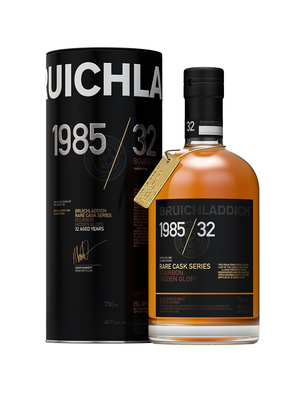 Bruichladdich® Rare Cask Series 1985 / 32 Single Malt Whiskey