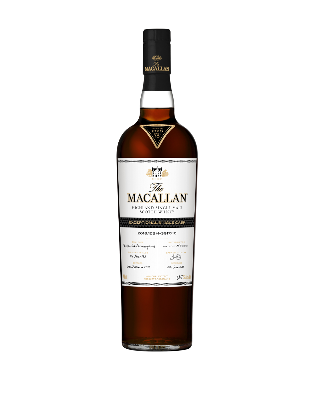 Macallan Exceptional Cask 2018/esh-3917/10