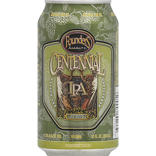 Founders Brewing India Pale Ale Centennial Ipa