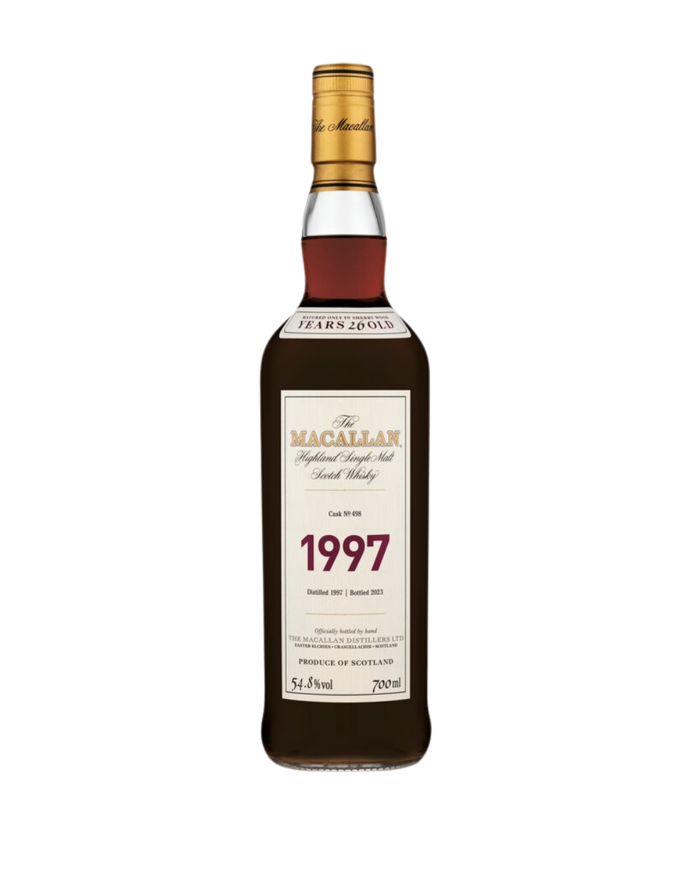 The Macallan Fine & Rare – 1997 Vintage Single Malt Whisky