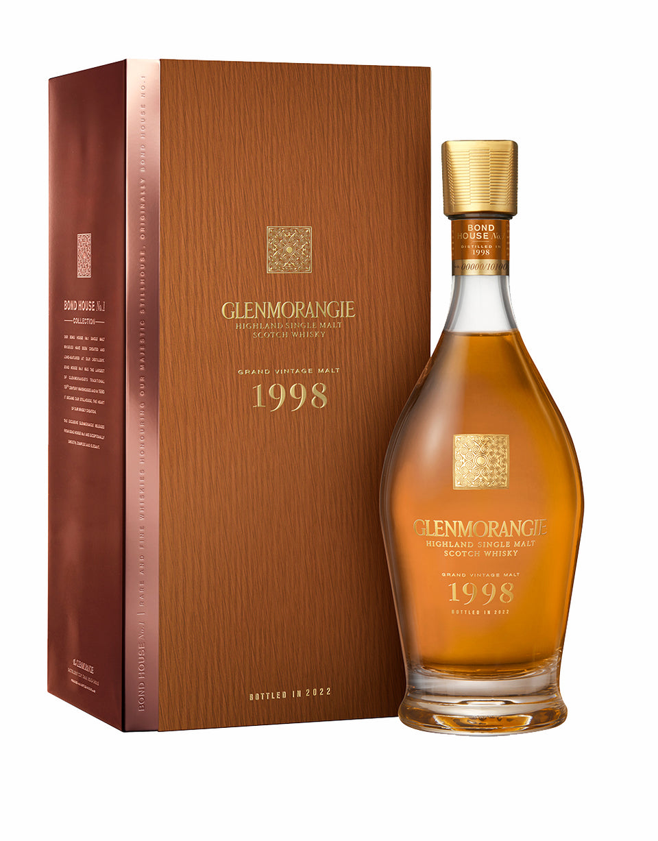 グレンモーレンジ　グランドヴィンテージ1998 Glenmorangie Grand Vintage 1998 Single Malt Whisky