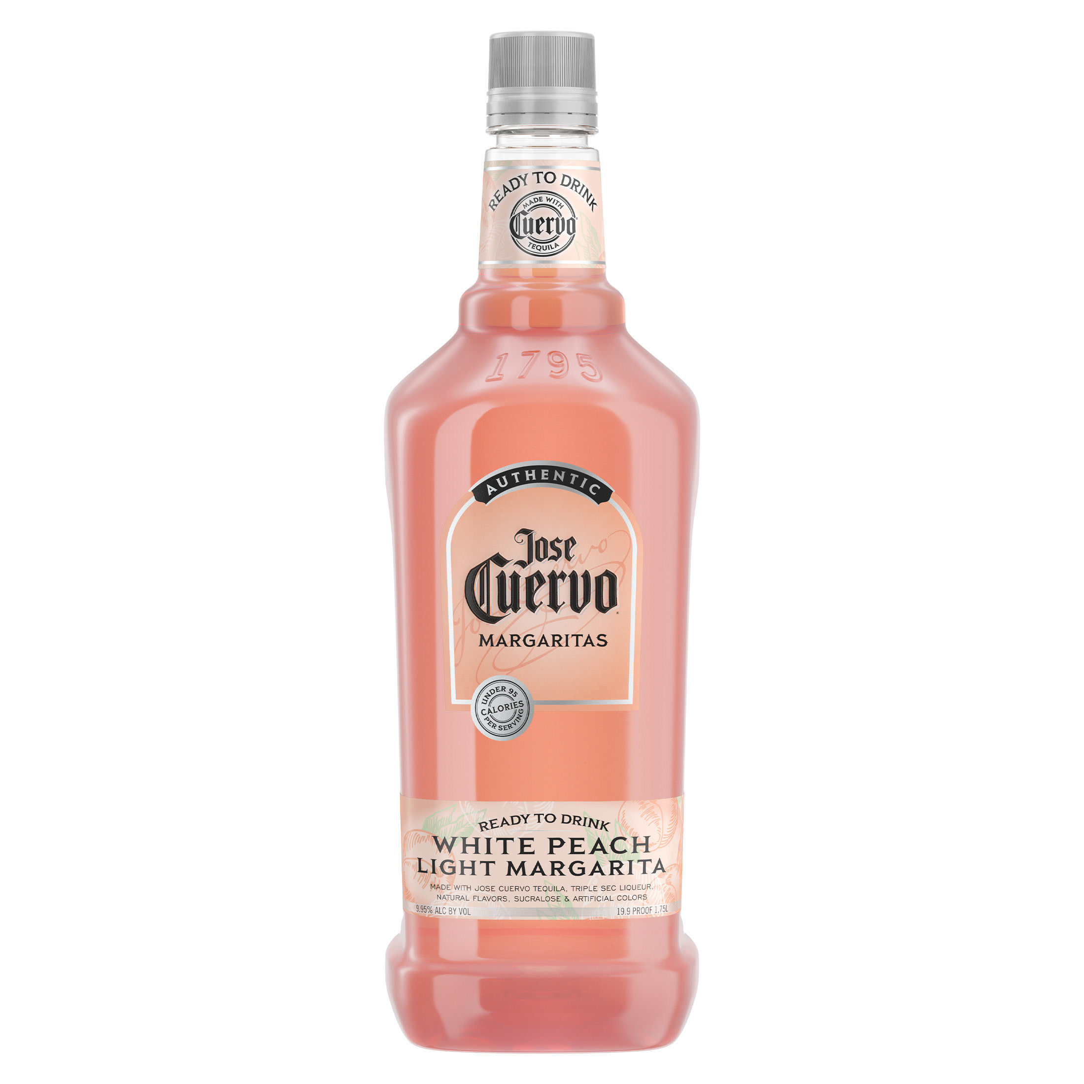 JOSE CUERVO® AUTHENTIC MARGARITA WHITE PEACH LIGHT