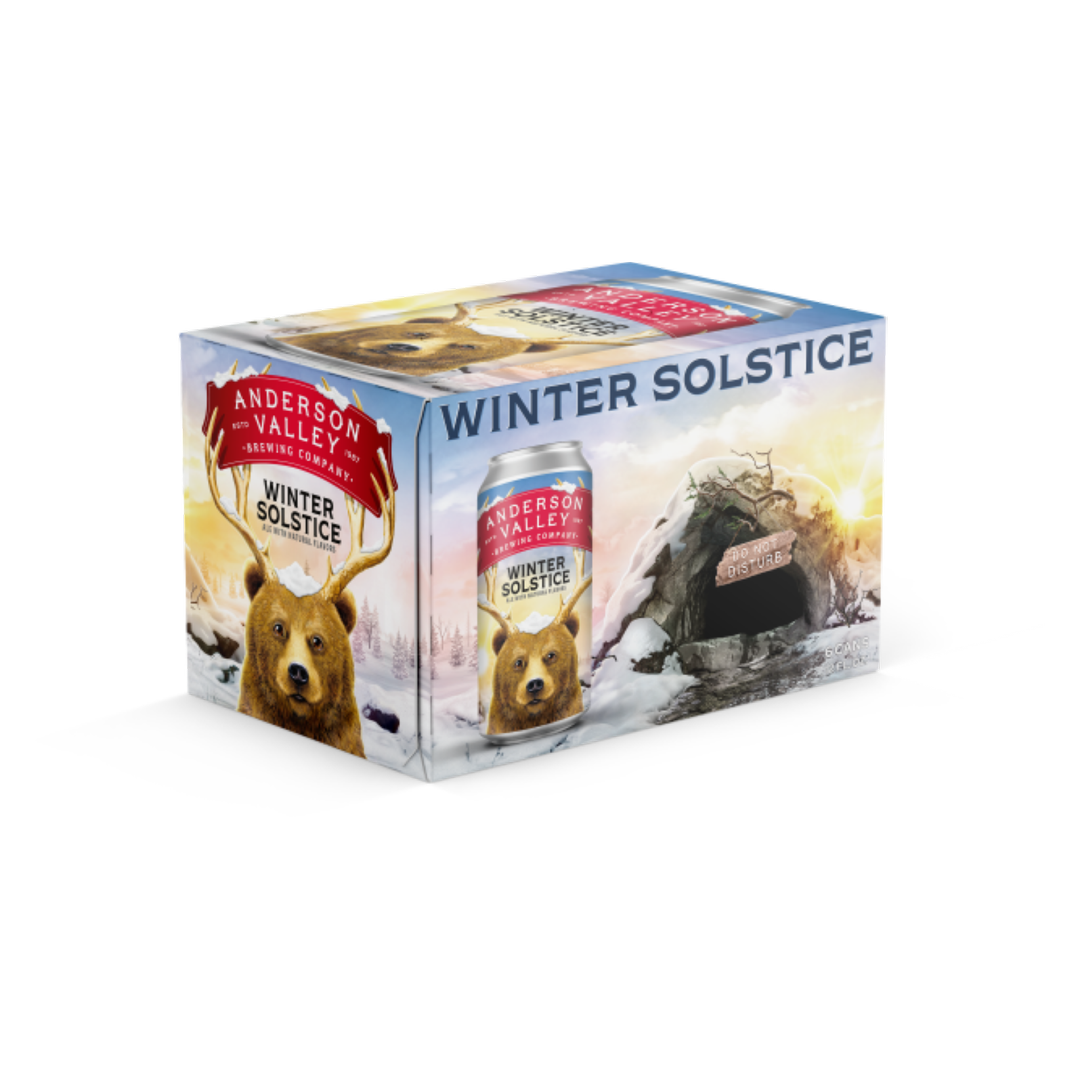 ANDERSON VALLEY BREWING CO. ALE OTHER CHAI SOLSTICE