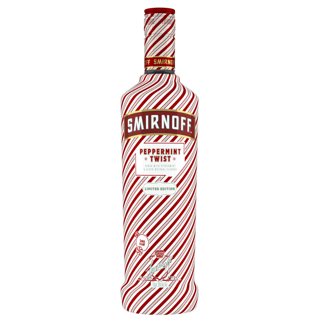SMIRNOFF PEPPERMINT TWIST VODKA