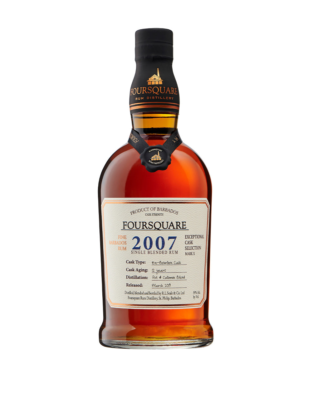 タイムセール 探し方 Aged 2007 Foursquare Rum ReserveBar | その他
