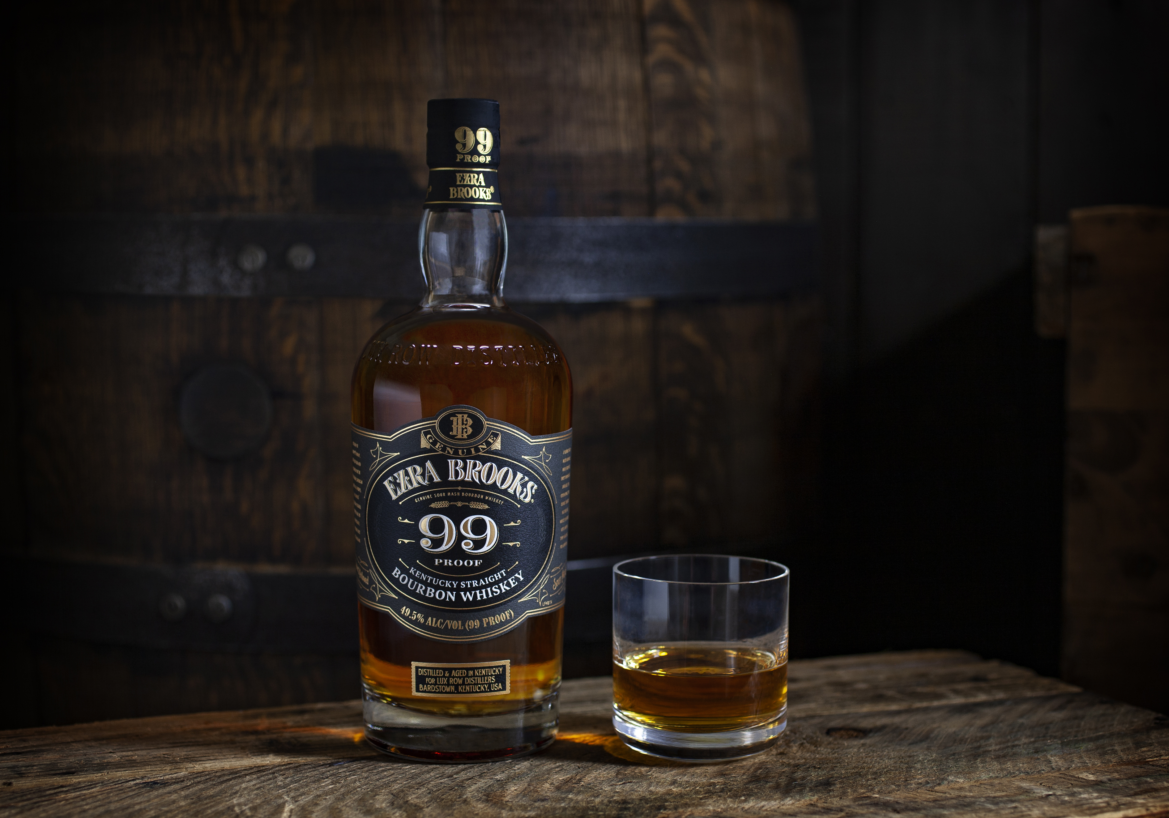 Ezra Brooks 99 Kentucky Straight Bourbon Whiskey | ReserveBar