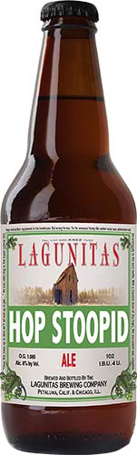 Lagunitas Imperial India Pale Ale Hop Stoopid Ale